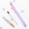 Hot sales in stock, wholesale of new creative pen flower crystal pens, logo printable small flower ballpoint pens Application Scenario